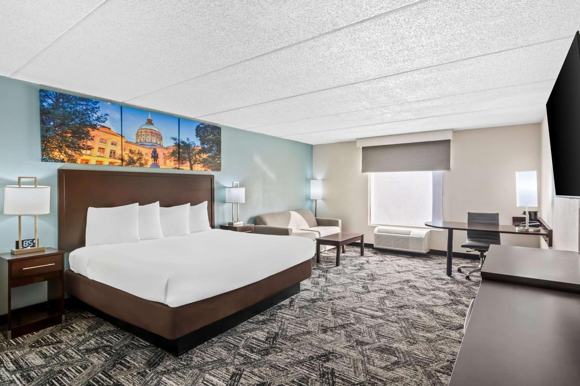 Best Western Atlanta Cumberland Galleria Hotel Smyrna Exteriér fotografie